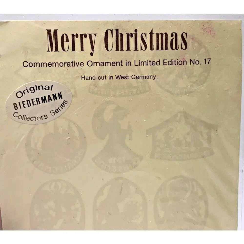 Biedermann use christmas